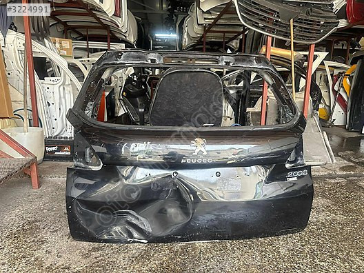 PEUGEOT 2008 BAGAJ KAPAĞI ÇIKMA ORJİNAL