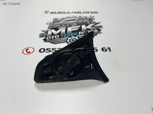 Orjinal Opel Corsa F Cruise Direksiyon Düğmesi - 39172792