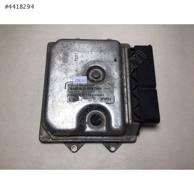 Fiat Grande Punto 1.3 Motor Beyni 51892322 MJD8F2.G1 HW00P