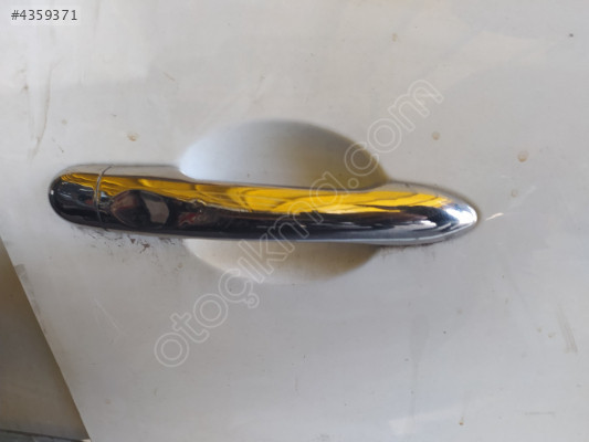 Renault Clio 4 dış kapı kolu açma