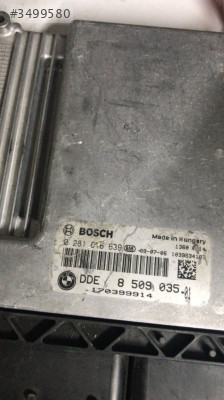 0281016639-BMW X5 3.0D DDE8509035 EDC16CP35 E70 MOTOR BEYNİ