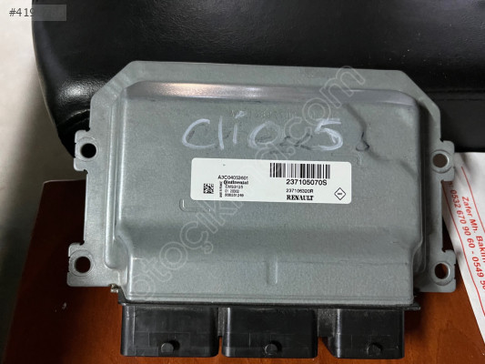 RENAULT CLİO 5 1.0 MOTOR OTOMOTİK —237105070S