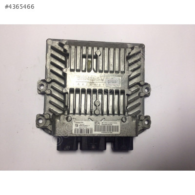 Citroen C3 Motor Beyni 5WS40285C-T 9660300280 9653451880 SID806