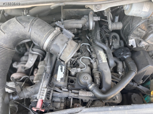 2016 SPRİNTER 651 E6 ORJ MUAYYER DOLU MOTOR