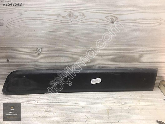 Fiat Fiorino-Bipper-Nemo 08-18 Sol Arka Kapı Çıtası 13088200