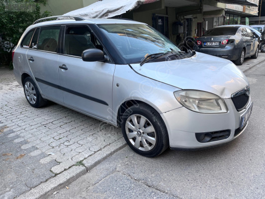 2008 sw skoda fabia 1.4 tdi
