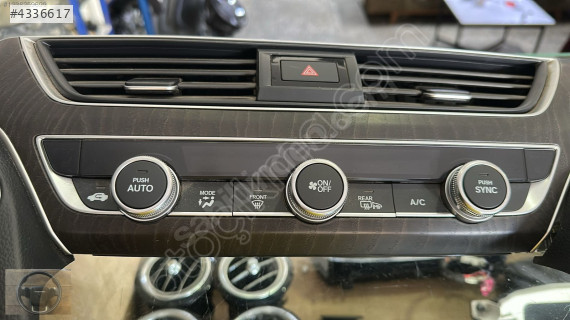 79610-TVA HONDA ACCORD KLİMA KONTROL PANELİ 2022 BURSA MG