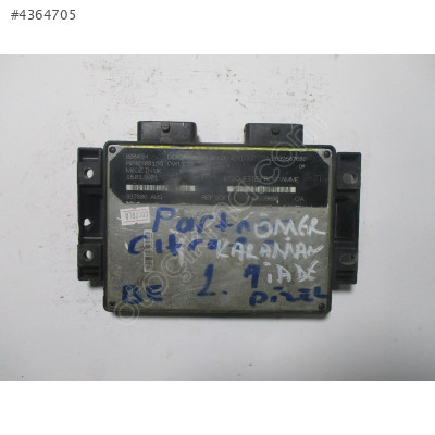 Peugeot 206 1.9 TDI Motor Beyni R04080015G 9639587680 9640899880