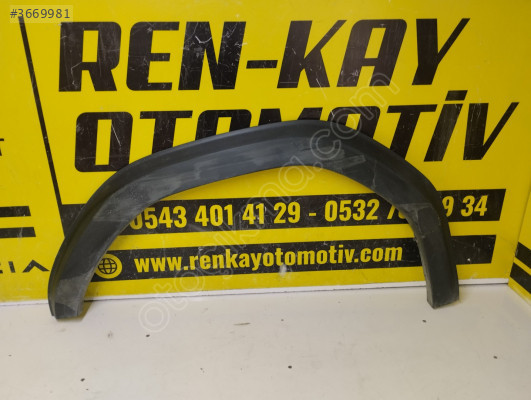 638138197R YENİ RENAULT DUSTER SOL ÖN ÇAMURLUK BANDI ORJ RENKAY