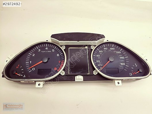 AUDİ A6 C6 GÖSTERGE PANELİ KM SAATİ KADRAN 5550007301