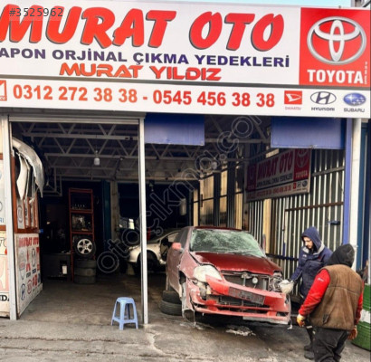Toyota corolla 2002÷2007 parça olarak satılık