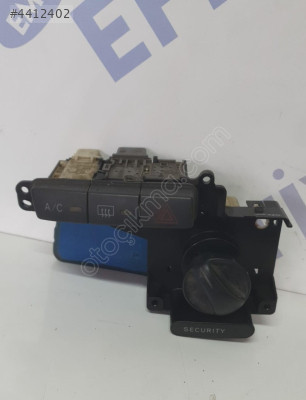 toyota yaris 2004 dörtlü çakar/flaşör düğmesi (son fiyat)
