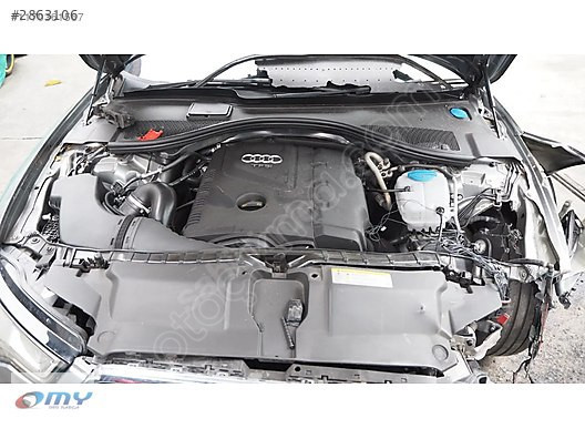 AUDİ A6 C7 12.18 DOLU SİLİNDİR KAPAĞI BLOK KRANK PİSTONLAR KOLLA