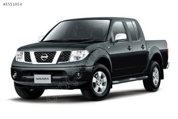 2007 NİSSAN NAVARA ÇIKMA HATASIZ SOL ÖN KAPI YEDEK PARÇALARI