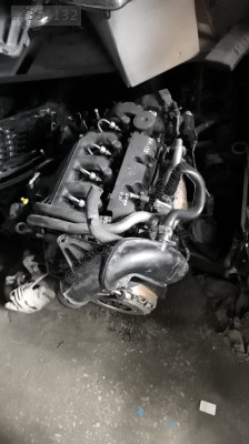 CİTROËN C5 2.0 DİZEL MOTOR KOMPLE ÇIKMA ORJİNAL