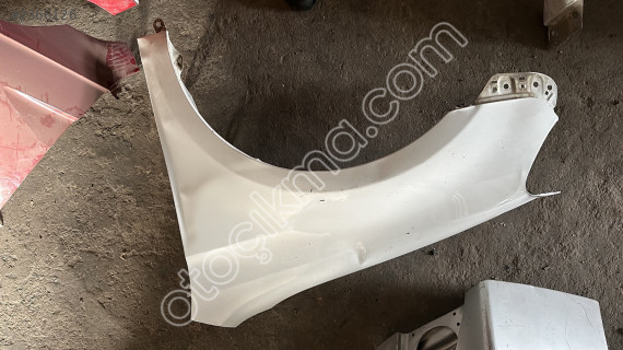 VW GOLF 6 ÇIKMA ORJİNAL SOL ÖN ÇAMURLUK