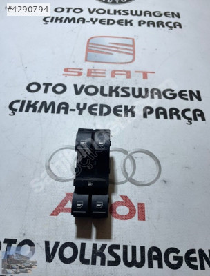 VW GOLF 4 CAM AÇMA ANAHTARI DÜĞMESİ SIFIR GOLF4 VOLKSWAGEN