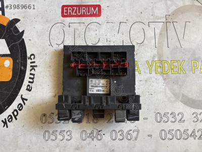 3C0937049AJ VW GOLF Orijinal Çıkma Konfor Beyni