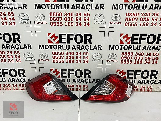 HONDA CİVİC SAĞ-SOL STOP ORJİNAL ÇIKMA YEDEK PARÇA 16-21