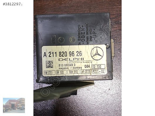 MERCEDES W211-W219 ORJİNAL ALARM BEYNİ -A2118209626