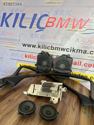 BMW G30 HİFİ SES SİSTEMİ KOMPLE SET