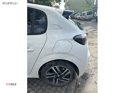 PEUGEOT 208 1.2 BENZİN DEPOSU SÖKME ORJİNAL 2020 2024