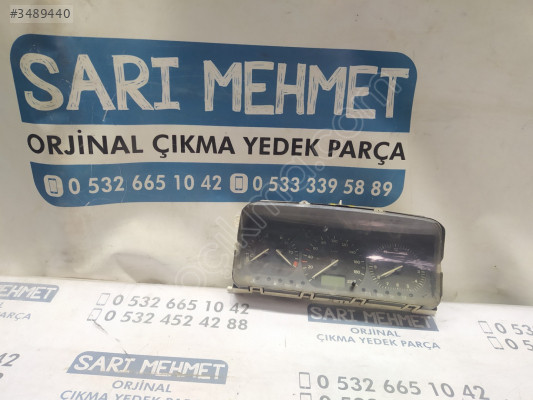 ÇIKMA VW TRANSPORTER T4 KİLOMETRE GÖSTERGE SAATİ 7D0919850L