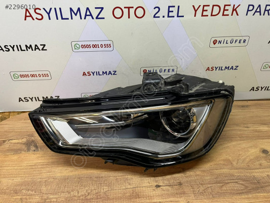 AUDİ A3 SOL FAR ORJİNAL OEM:8V0941043C