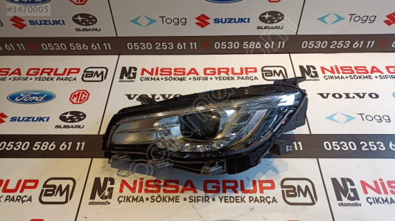 MG HS SOL FAR ORJİNAL ÇIKMA YEDEK PARÇA