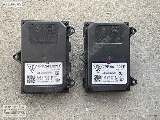PORSCHE CAYENNE ADAPTİF FAR BEYNİ 7PP941329 S R