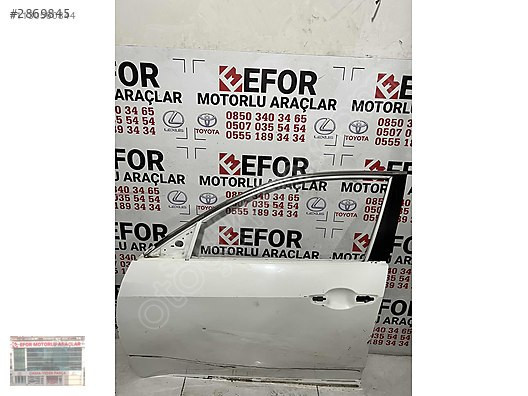 HONDA CİVİC FC5 SOL ÖN KAPI ÇIKMA ORJİNAL YEDEK PARÇA 16-21