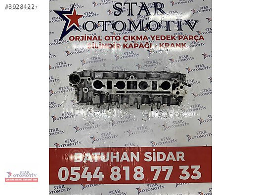 Honda Jazz 1.3 1.4 Silindir kapağı