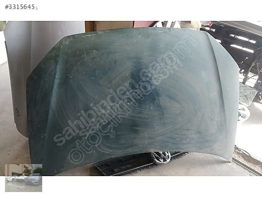 2006 POLO KAPUT ÜNALLAR OTO YEDEK PARÇA DA