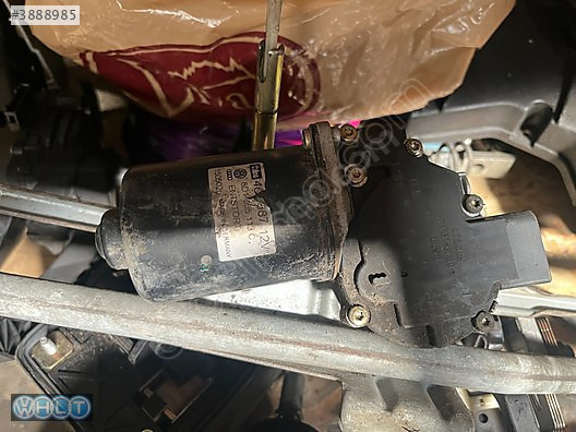 audi A6 c5 Silecek Mekanizması , Motoru çıkma