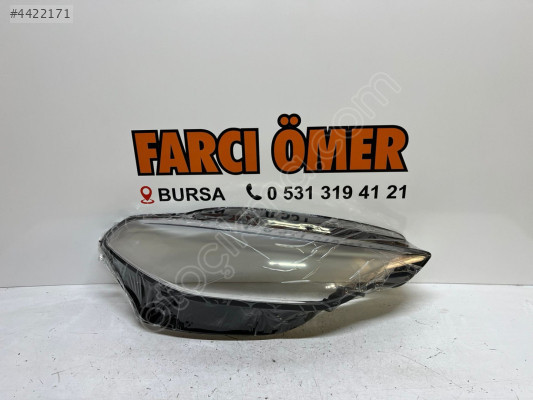 FİAT EGEA SAĞ ÖN FAR CAMI SIFIR FULL LED