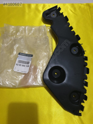622200010R dacia duster sag arka tampon braketi sifir mais