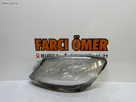 MERCEDES C SERİSİ W205 SOL FAR CAMI SIFIR LOGOLU