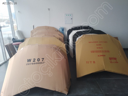 MERCEDES W207 SIFIR KAPUT 2078800057