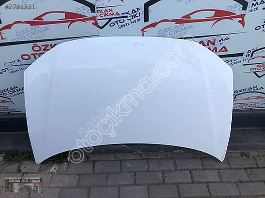 Orjinal FB7 Civic Ön Kaput - Honda Çıkma Parçalar