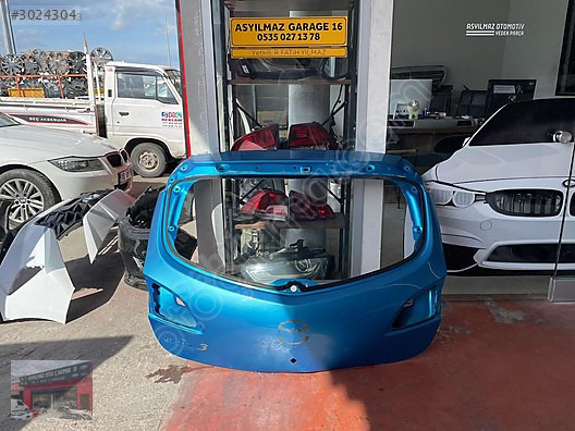 MAZDA 3 BAGAJ KAPAĞI