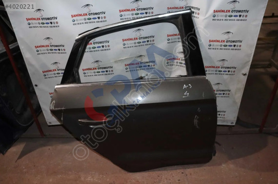 AUDİ A3 SAĞ ARKA KAPI