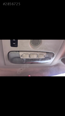 Ford Mondeo mk4 ön tavan aydınlatma lambası