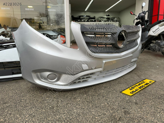 MERCEDES-BENZ VİTO ÖN TAMPON SİSSİZ ORJİNAL TAMPON