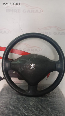 96500674ZD Peugeot 207 Direksiyon Simidi Airbag (06-08)