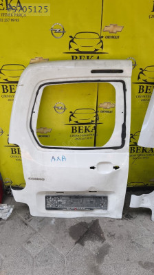 OPEL COMBO E SOL BAGAJ AÇIK KASA ÇIKMA ORJİNAL YEDEK PARÇA