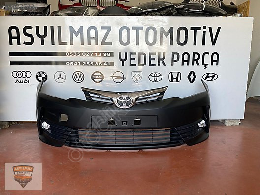 TOYOTA COROLLA ÖN TAMPON SETİ KOMPLE DOLU