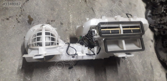 PEJO  PARTNER  TEPEE   ÇIKMA  KALORİFER  KAZANI