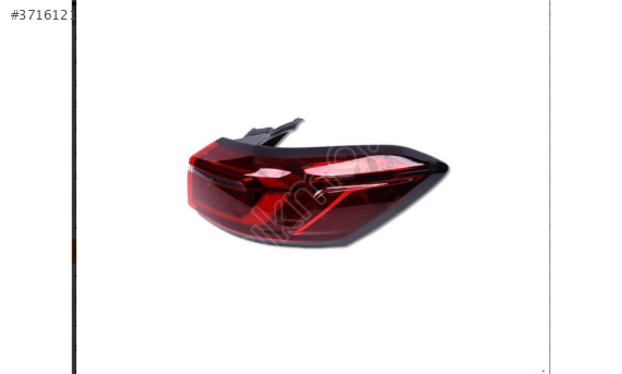 CHERY TİGGO 8 PRO SAĞ DIŞ STOP SIFIR İTHAL 605000237AA ÇAĞRI OTO