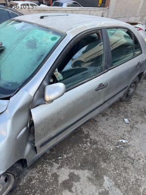 FİAT MAREA SOL ÖN KAPI HATASIZ GRİ