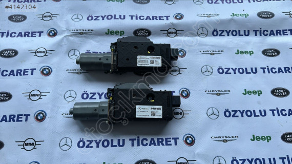 Mercedes W206 Sanruf Motoru A2239005128-A2239005028